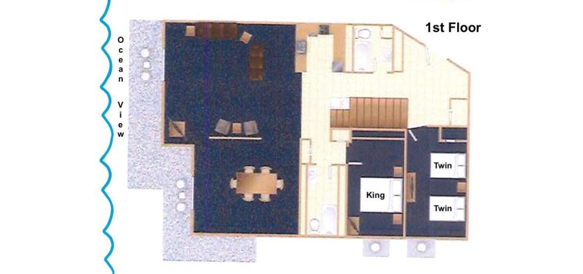 فيلا Savoy Penthouse 601 شاطئ ميرتل المظهر الخارجي الصورة