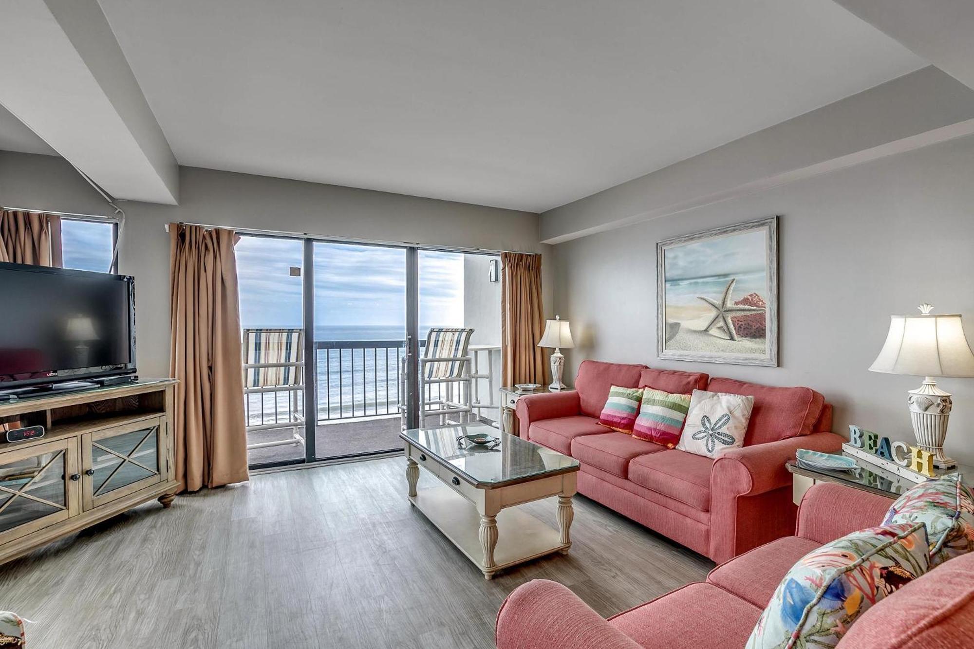 فيلا Savoy Penthouse 601 شاطئ ميرتل المظهر الخارجي الصورة