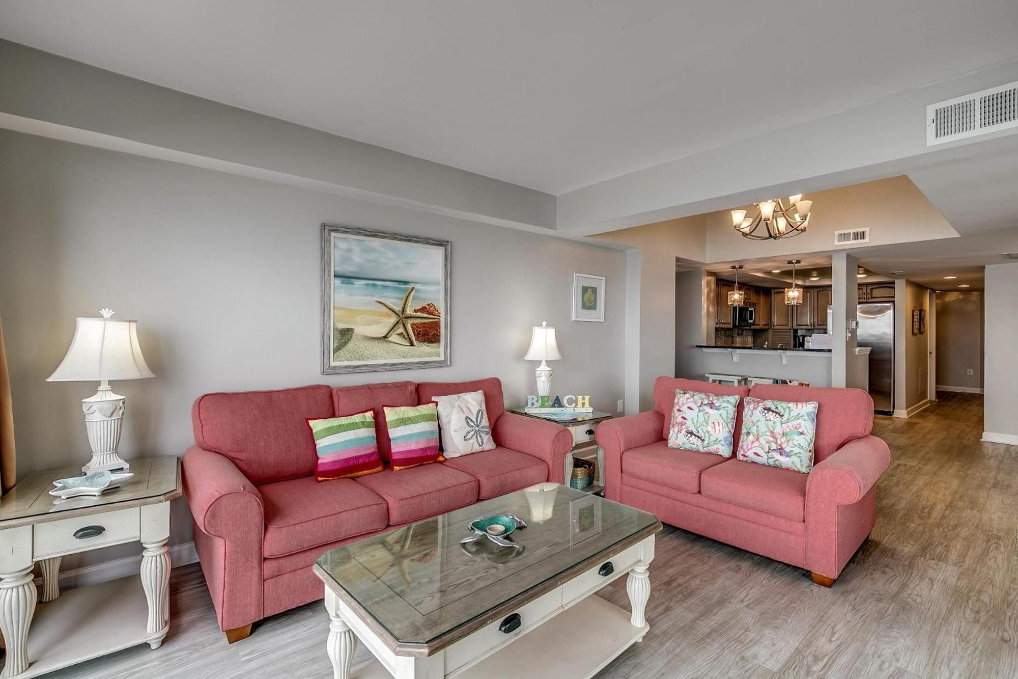 فيلا Savoy Penthouse 601 شاطئ ميرتل المظهر الخارجي الصورة