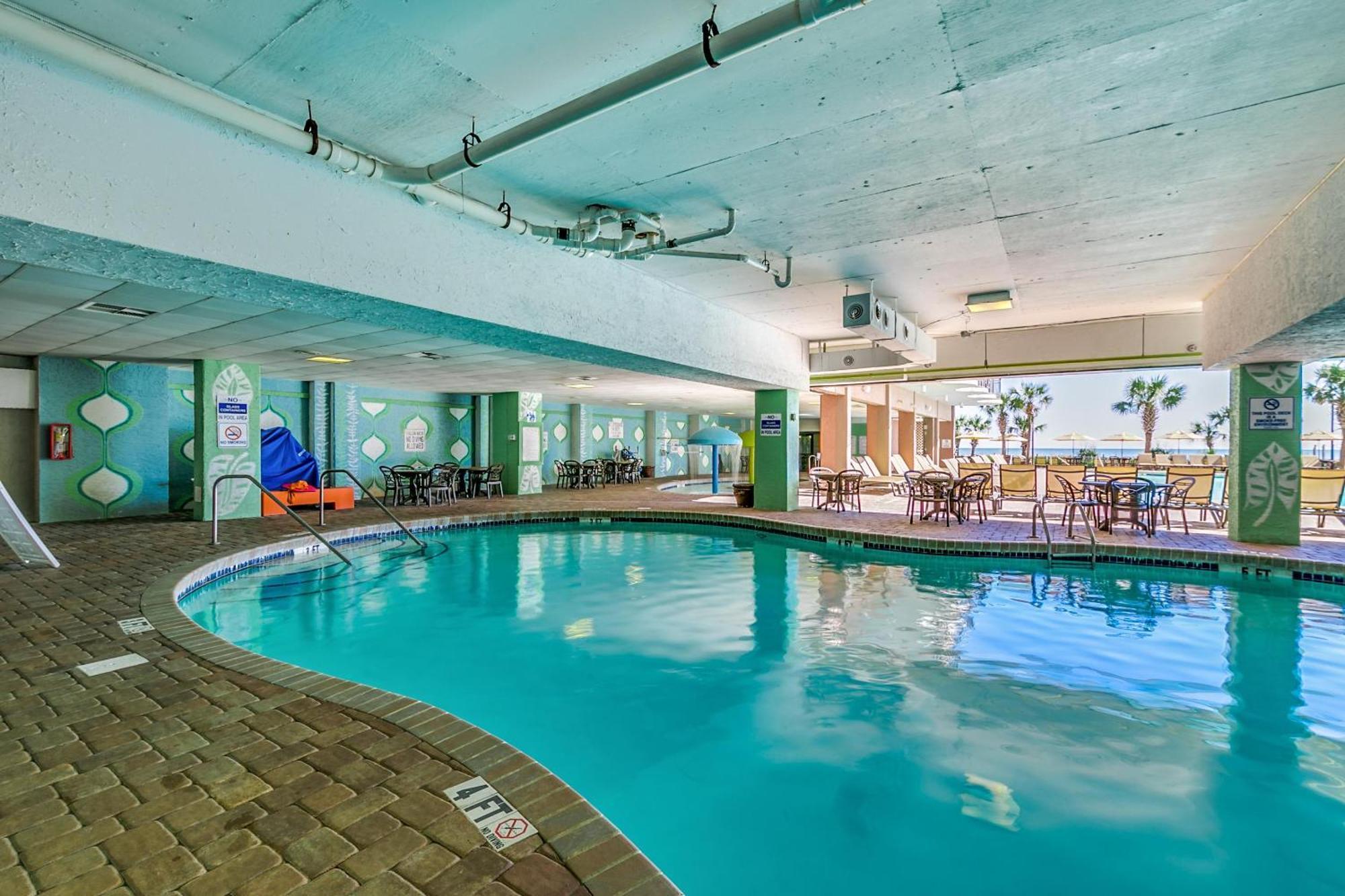 فيلا Savoy Penthouse 601 شاطئ ميرتل المظهر الخارجي الصورة